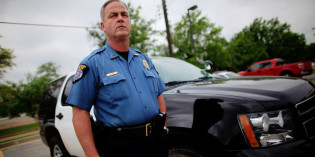 Chasing down a tornado