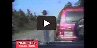 Hats off to this Trooper