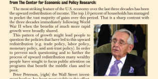 You probably have no idea who Peter Peterson is, but he’s your enemy nevertheless.