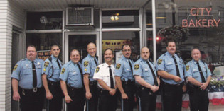 Tourists flock to Cops & Donuts Bakery