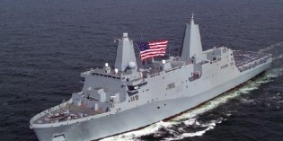 Twin Towers steel transformed into a ship