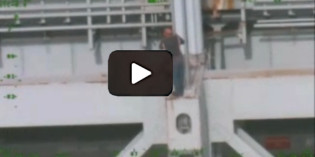 Risky rescue saves a jumper