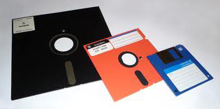 Floppy disks? You’ve got to be kidding!