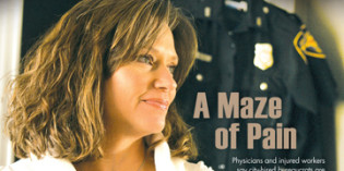 A maze of pain: injured officers denied care