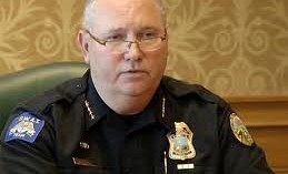 Chief says pension cuts prompted him to quit