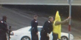 Cops cite man with AK-47