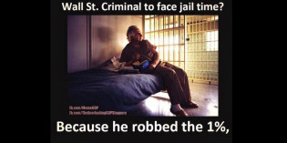 Why is Bernie Madoff the only Wall St. Criminal to face jail time?