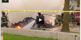 He can’t escape dangers of the job