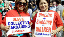 Halted: Christie’s plan to cut pensions