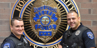 They saved the victim and got the shooter