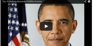 Top 10 defining moments of the last decade