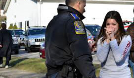 Mass shooting means PTSD