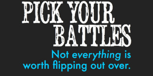 Never defend the indefensible