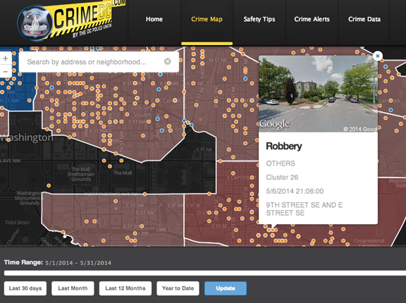 F.O.P. releases interactive crime map