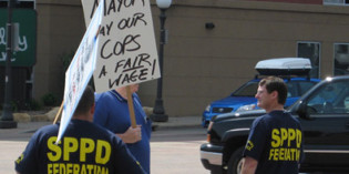 Arbitrator backs officers