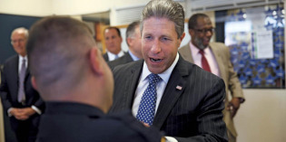 Newsweek story on NYC PBA Pres Pat Lynch