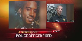 Cops back their fired brother