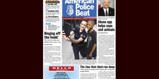 Still time to get the Nov-Dec issue of American Police Beat