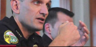 VIDEO: Internal Affairs Investigating Officer’s Facebook Comment