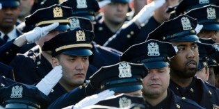 “A Police Funeral Like No Other”