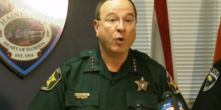 VIDEO: Straight-Talking Sheriff Shuts It Down