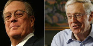 The Koch Brothers’ Axi$ Of Evil