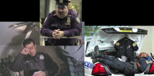 VIDEO: Tired Cops, Justice & Injustice