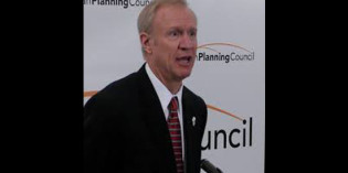 Illinois Governor On the Attack