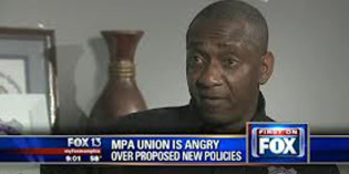 VIDEO: Police Association President Runs for Mayor