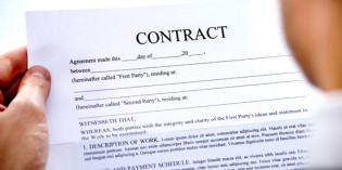 Professor Says Contract Violates Best Practices