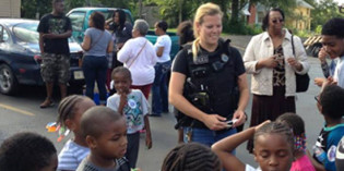 Omaha Mourns Officer