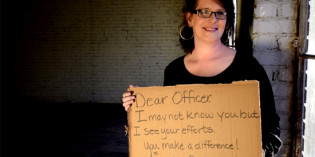 VIDEO: “Dear Officer, I See You”