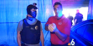 VIDEO: Reporter Walks in Officers’ Shoes