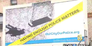 Billboards Point to Dangerously Low Staffing Levels