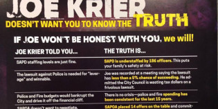 San Antonio POA Hits Back at Councilman