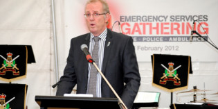 Retiring Union Leader Says “No Politics”