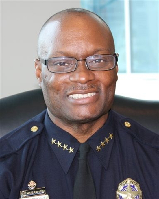 Dallas Police Chief David O. Brown has called the Catholic Church "pagan" and says Muslims promote "pedophilia." (Photo: Twitter)