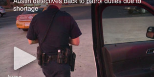 Making Up for Officer Shortages