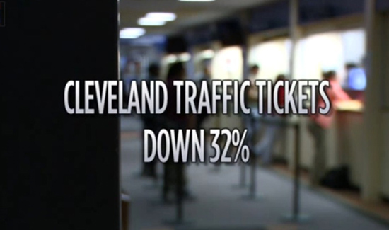 Traffic tickets in Cleveland have plummeted 32% since 2014. Union President Steve Loomis blames staffing shortages, morale.