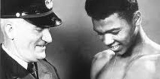 Louisville Cop Gave Ali His Start