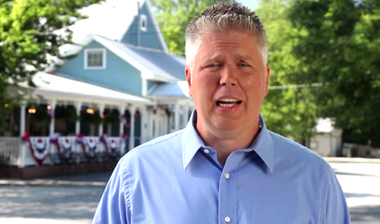 Jeff Roorda, business manager for the St. Louis Police Officers Association.