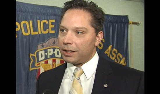 Mark Diaz, president of the Detroit POA, says the threats Detroit cops face every day are real and credible.