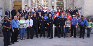 Community and Police Join in Prayer