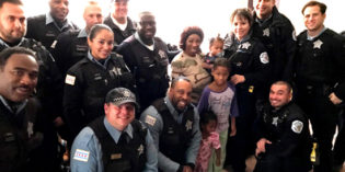 Chicago Cops Get Thanks They Deserve