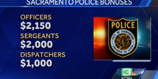 Thousands of Officers to Get BIG Bonuses