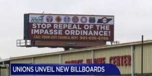 Conflict Rises, Billboards Go Up