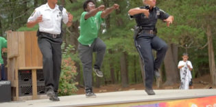 VIDEO: Dancing With the Cops?