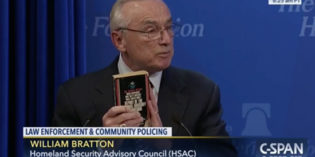 Bill Bratton On the Future of American Policing